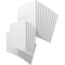 Ekena Millwork 23 3/4W x 23 3/4H x 1T PVC Hobby Boards, Unfinished, 25PK HBP24X24X100DUN - alternate 5